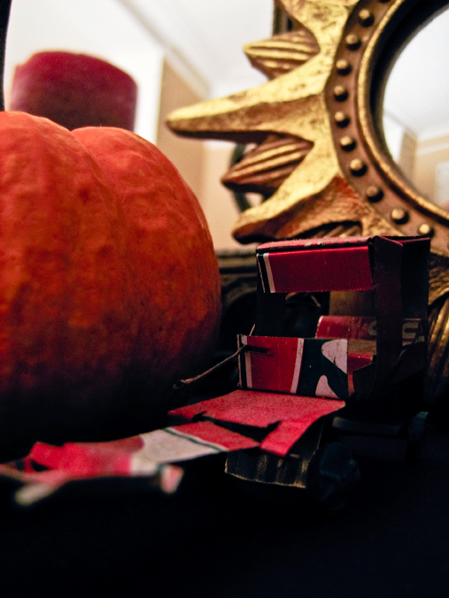 Pumpkin, Toy & Sun Mirror, October 31st