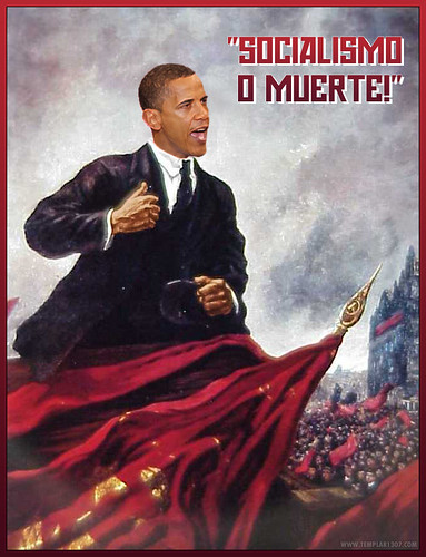 El Presidente Barry Hussein Obama - The November Socialist Revolution! by templar1307.