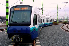 light rail in Seattle (by: the Lebers, creative commons license)