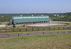 25-acre state-of-the-art Equestrian Center