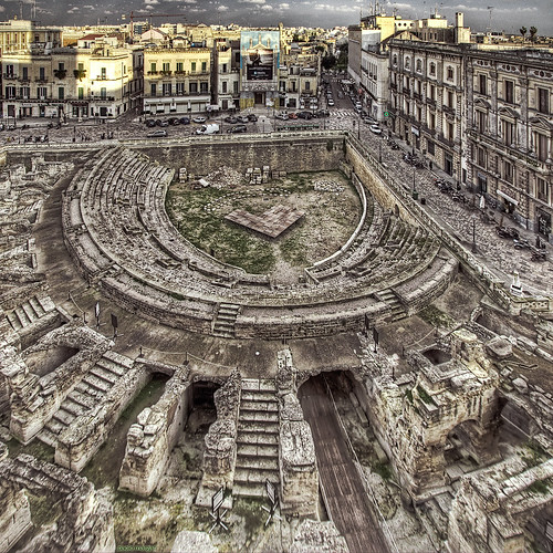 руины древней Италии
