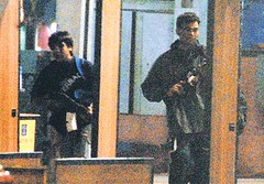 terrorists at Mumbai with AK 47
