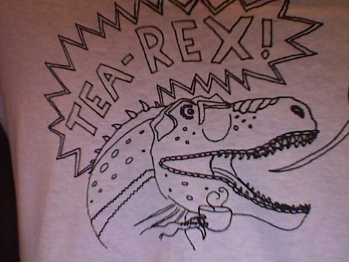 close up of the graphic on our shirt- my idea :)