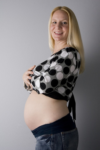 9 weeks pregnant. 22 weeks pregnant