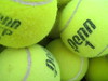 Tennis balls by szlea