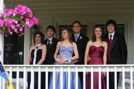 Happy Prom Group