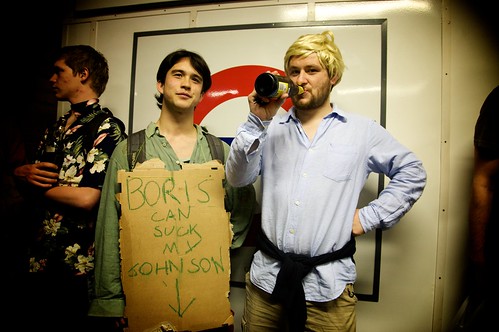 boris can suck my johnson by chutney bannister, on Flickr
