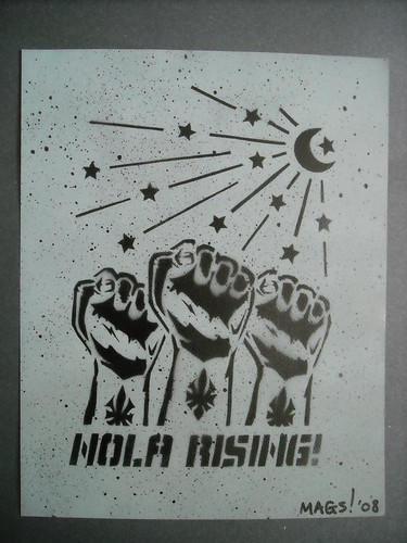 NoLA Rising and ArtbyMags