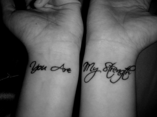 People love get character tattoos on their wrist, and these are really cool.