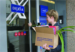 Dexia Job Day - Moving Box