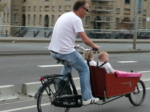 Bike with baby