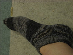amy's sock #1