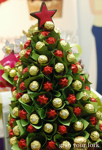 Edible Christmas tree