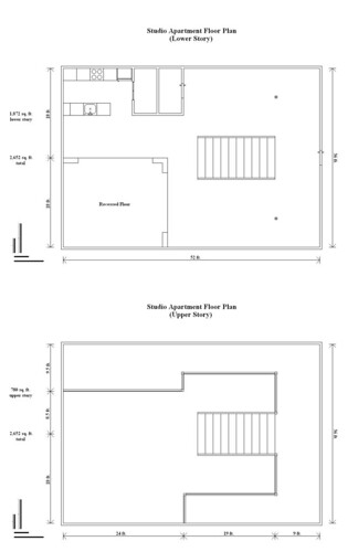 studio apartment floor plans. Original Studio Apartment