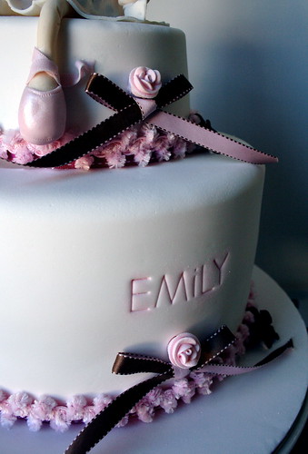 christening cake designs for girls. Christening cake for Emily