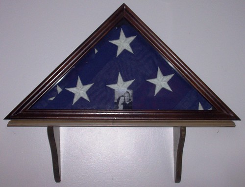 Veteran Flag by Dustin C Oliver.