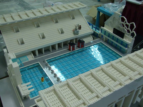 LEGO Sport City (behind the scenes)