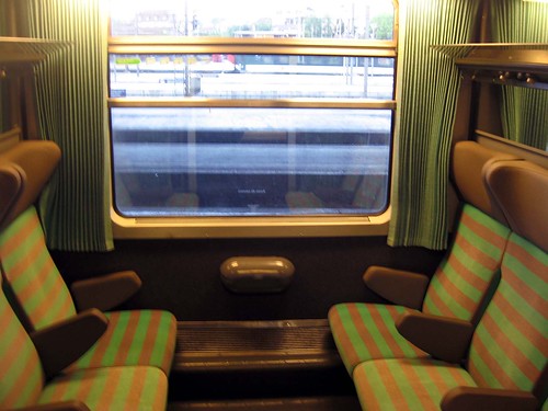 EuroCity Train Curtains
