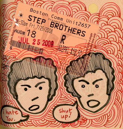 stepbrothers, 7/25