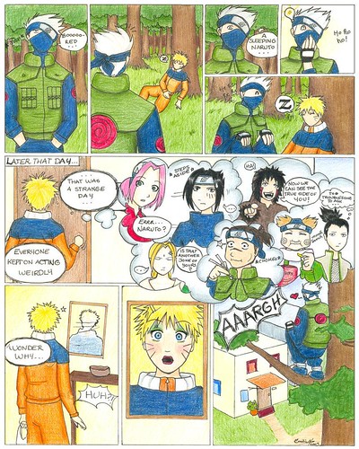 funny naruto comics. Naruto#39;s Day