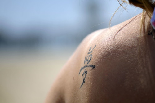 Tattoo kanji tattoo. Image bу ZSasaki. A tattoo taken аt Huntington Beach frοm a ɡοοԁ friends friend.