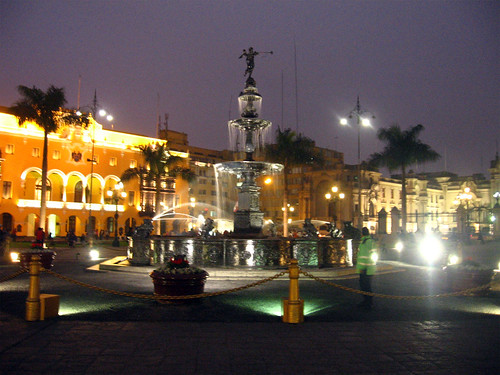 Plaza Mayor de Lima - NotiViajeros.com