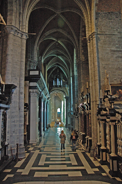 Ghent - Saint Bavo Cathedral (St.-Baafskathedraal)