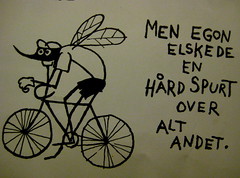 Egon The Cycling Mosquito
