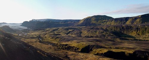 Syðri-Emstruá canyon