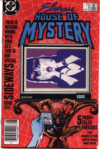 Elvira's House of Mystery #6 cover