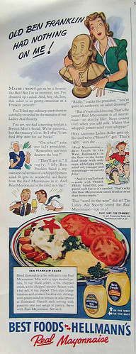 1942 Hellmanns ad