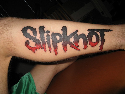 slipknot tattoo. slipknot. slipknot tattoo