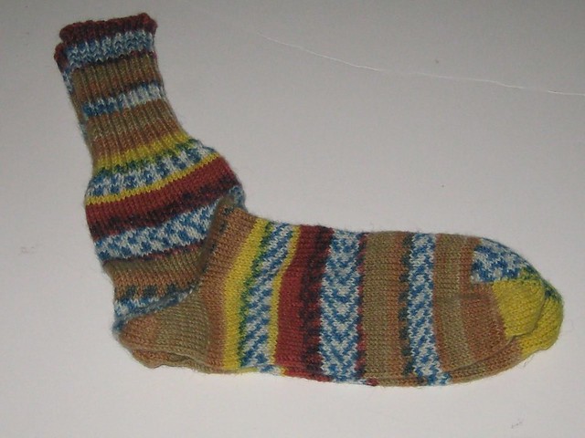 Sock pair 114 by eileen_
