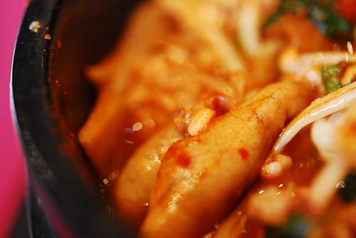 Spicy fish roe stew - DSC_3726