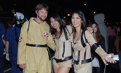 Ghostbuster and friends