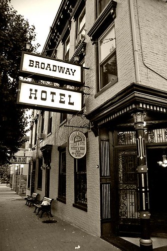 Broadway Hotel - Madison, Indiana