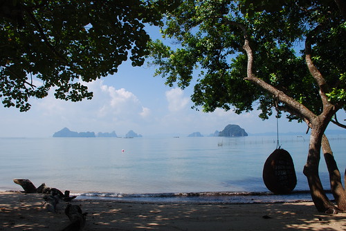 The Andaman Sea from Les Passe-Temps