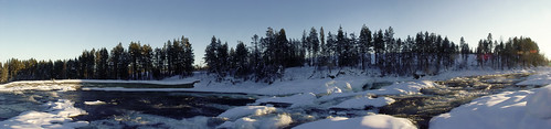 Lapland in northern Sweden