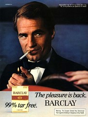 Barclay Advertisement - Time (Dec 28, 1981)
