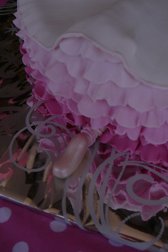 Ballerina Cake Posted by Sugar Masala under Birthday Cakes Pink