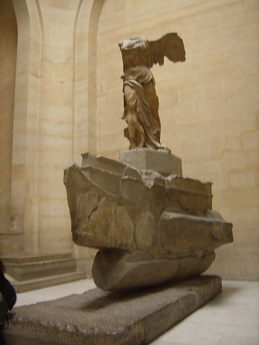 Museo del Louvre, Victoria de Samotracia