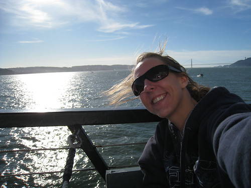 52 Weeks: Week 44: The Ferry back to Alcatraz Island