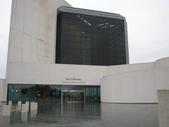 John F. Kennedy Presidential Library and Museum by Phillip Riggins
