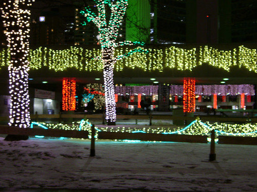 lights at city hall