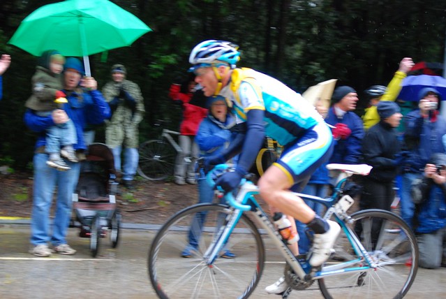KOM: Levi Leipheimer , Tour of California 2009 Stage 2