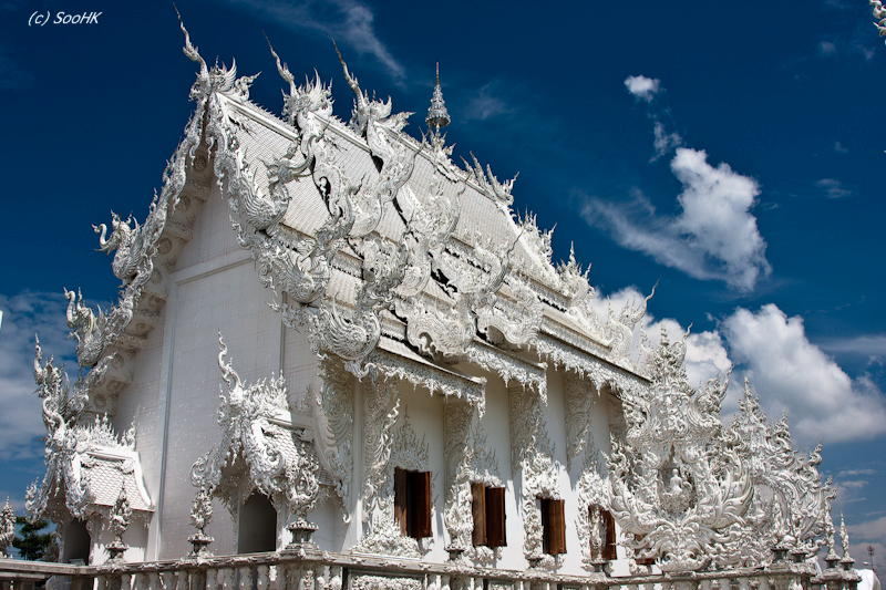 Wat Rong Khun @ ChiangRai Thailand