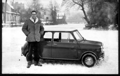 Peter Fancourt Mini on Ice 1963