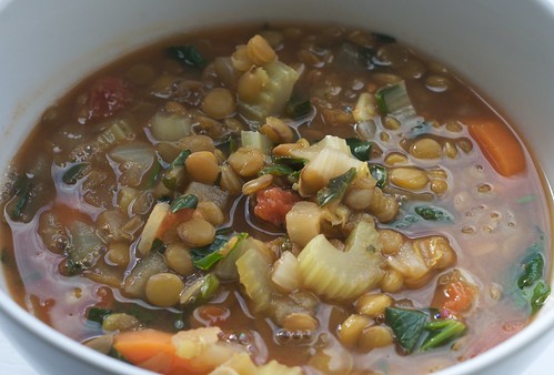 Simply Good Lentil Soup