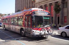Los Angeles Metro Bus