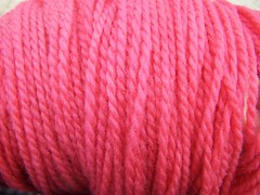 Hand Dyed Pink I